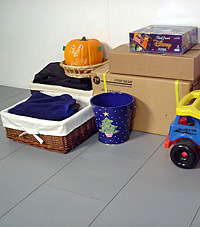Basement sub flooring installed in Poughkeepsie, Connecticut & New York